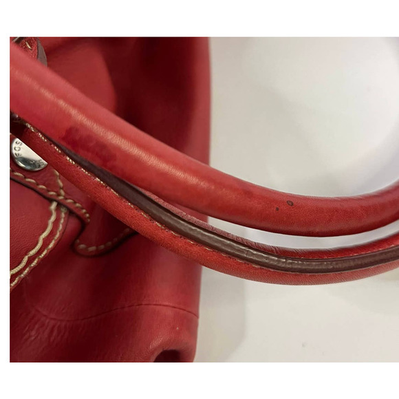 Fossil Red Purse - Picture 8 of 15